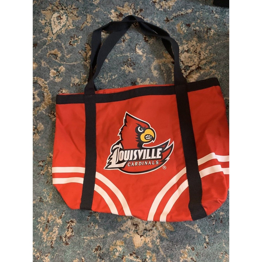 Louisville Cardinals Red Tote Bag. Quality